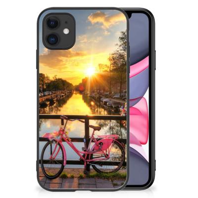 iPhone 11 TPU Backcover Amsterdamse Grachten