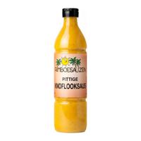 Rimboesauzen - Pittige Knoflooksaus - 500ml