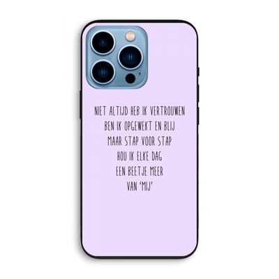 Zelfvertrouwen: iPhone 13 Pro Biologisch afbreekbaar hoesje
