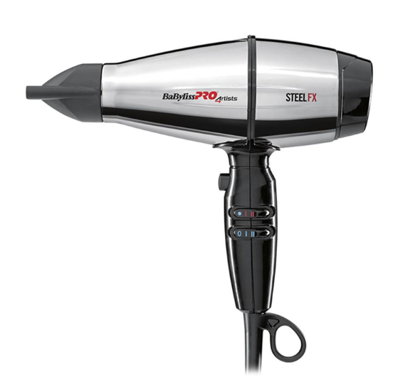 Babyliss Föhn Pro Steelfx Brushless Hair Dryer Ref. BAB8000IE Zilver 1 St Babyliss Föhn Pro Steelfx Brushless Hair Dryer Ref. BAB8000IE Zilver 1 St