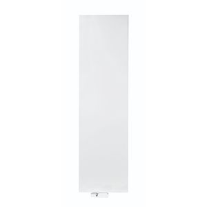 Designradiator BWS Flat T22 160x50cm 1710W Wit (Midden Aansluiting)