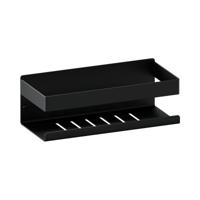 Doucherek Brauer Black Edition 23 Cm Mat Zwart