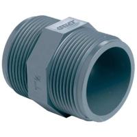 Aquaforte Dubbele Nippel Buitendraad 1½ inch - Stevige Waterdichte Vijver Koppeling van PVC