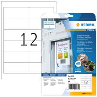 Etiket herma 4574 97x42.3mm folie wit 240st
