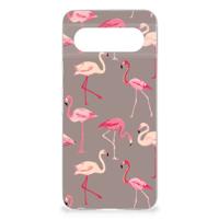 Google Pixel 8 | TPU Hoesje | Flamingo