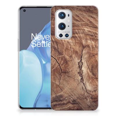 OnePlus 9 Pro | Bumper Hoesje | Tree Trunk