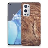 OnePlus 9 Pro | Bumper Hoesje | Tree Trunk
