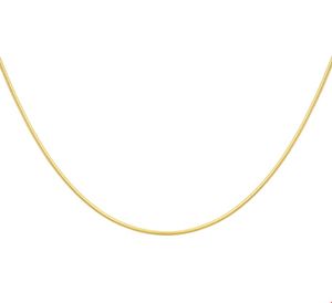 TFT Collier Geelgoud Slang Rond 0,9 mm x 45 cm