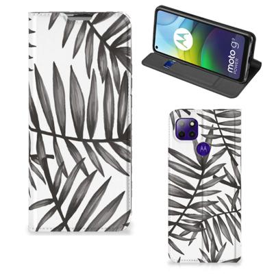 Motorola Moto G9 Power Smart Cover Leaves Grey Motorola Moto G9 Power Smart Cover Leaves Grey
