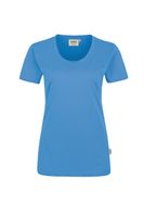 Hakro 127 Women's T-shirt Classic - Malibu Blue - XL - thumbnail