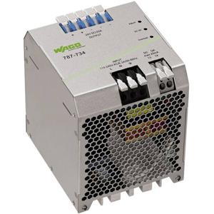 WAGO EPSITRON® ECO POWER 787-734 DIN-rail netvoeding 24 V/DC 20 A 480 W Aantal uitgangen: 1 x Inhoud: 1 stuk(s)