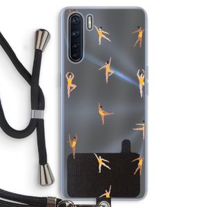 Dans #2: Oppo A91 Transparant Hoesje met koord