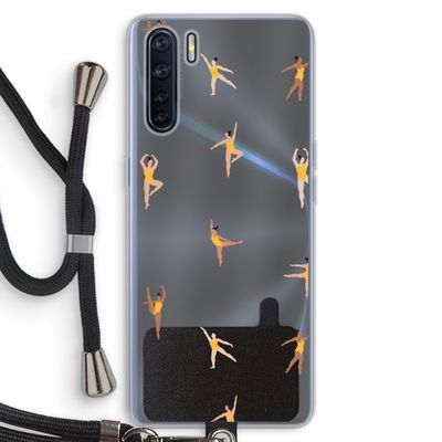 Dans #2: Oppo A91 Transparant Hoesje met koord