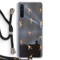 Dans #2: Oppo A91 Transparant Hoesje met koord