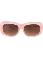 Linda Farrow lunettes de soleil Dries Van Notten - Rose - thumbnail