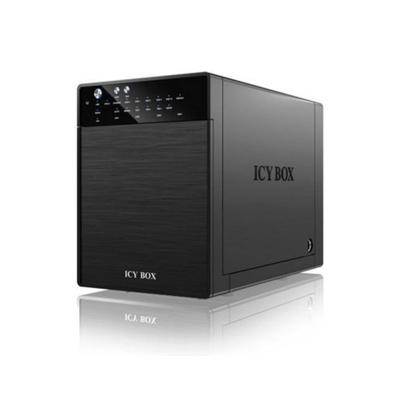 ICY BOX 20641 Behuizing 3.5 inch USB-A 3.2 Gen 1, eSATA