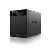 ICY BOX 20641 Behuizing 3.5 inch USB-A 3.2 Gen 1, eSATA