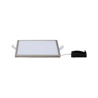 Paulmann Areo LED-inbouwpaneel voor badkamer LED LED vast ingebouwd 12 W IP44 Nikkel (mat) - thumbnail