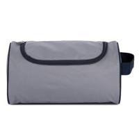 Kimood Schoenentas reizen - 11L - 35 x 17 x 19 cm - grijs - polyester - schoenen opbergen