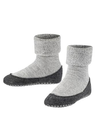 Falke Cosyshoe Teens Slof Kinderen Light Grey 31-32