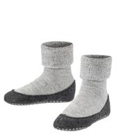Falke Cosyshoe Teens Slof Kinderen Light Grey 31-32