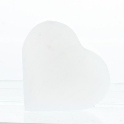 Hart seleniet wit ca 6 cm