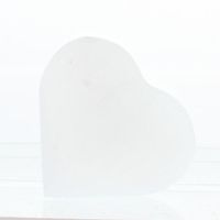 Hart seleniet wit ca 6 cm