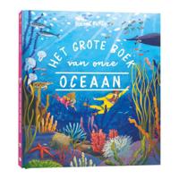 Uitgeverij Kluitman Het grote boek van onze oceaan