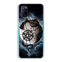 Volle maan: Oppo A72 Transparant Hoesje