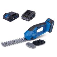 Scheppach C-HTGS200-X Draadloze Grastrimmer/Heggenschaar - Set S - 2-in-1 - 20V IXES 2Ah Accu + Oplader