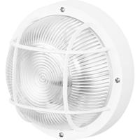 OSRAM HOMELIGHTING Bulkhead Essential Round E27 White 4058075845602 Plafondlamp, Wandlamp Wit