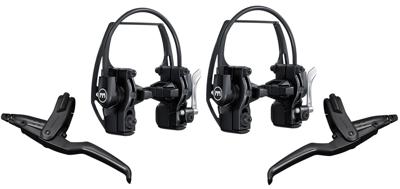 Magura hs11n evo2 hydraulische velgremset voor+achter 750/2000mm quickrelease