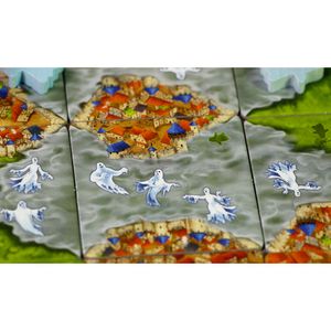 999 Games Carcassonne: De Mist bordspel Nederlands, 1 - 5 spelers, 35 minuten, Vanaf 8 jaar