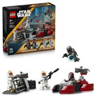 LEGO Star Wars 75449 Gevechtspakket Het Beleg van Mandalore - Bouwset voor kinderen vanaf 6 jaar