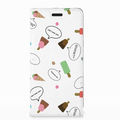 Nokia 3.1 (2018) | Flip Style Cover | IJsjes Nokia 3.1 (2018) | Flip Style Cover | IJsjes