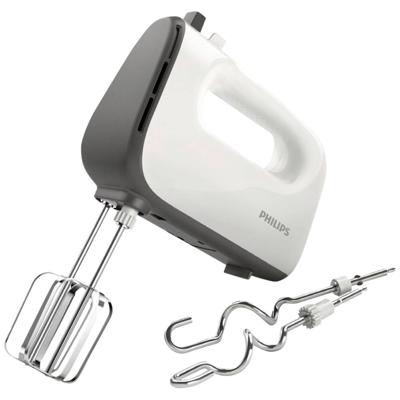 Philips Home HR3740/00 Handmixer 450 W Wit-grijs
