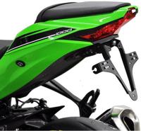 ZIEGER License plate carriers zi kawa zx-10rr year 21
