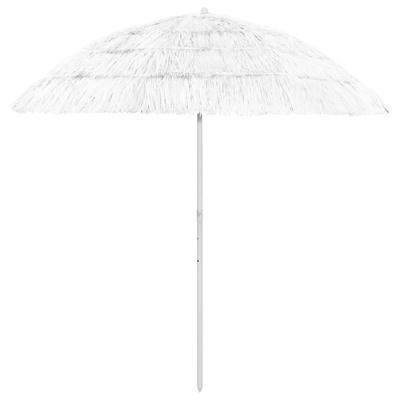 Strandparasol Hawaï 240 cm wit