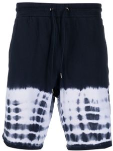 Michael Kors short de sport à imprimé tie-dye - Bleu