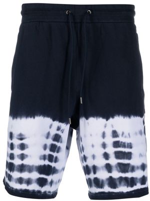 Michael Kors short de sport à imprimé tie-dye - Bleu