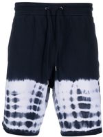 Michael Kors short de sport à imprimé tie-dye - Bleu - thumbnail