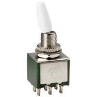 TRU COMPONENTS TC-9218548 Tuimelschakelaar 250 V/AC 2 A 2x aan/aan Continu 1 stuk(s)