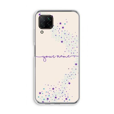 Sterren: Huawei P40 Lite Transparant Hoesje