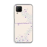 Sterren: Huawei P40 Lite Transparant Hoesje