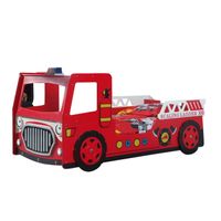 Brandweerwagen bed Liam