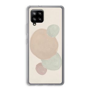 Geo #9: Samsung Galaxy A42 5G Transparant Hoesje