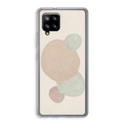 Geo #9: Samsung Galaxy A42 5G Transparant Hoesje