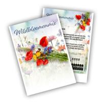 Cadeau premium wildbloemen (100 zakjes)