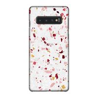 Terrazzo N°9: Samsung Galaxy S10 4G Volledig Geprint Hoesje