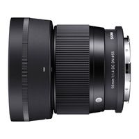 Sigma 56mm f/1.4 DC DN Contemporary L-mount objectief